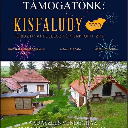 Vadaszles Vendeghaz