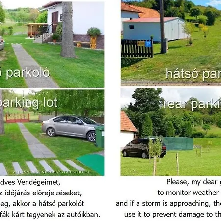Vadaszles Vendeghaz Daire Bukkszentmarton