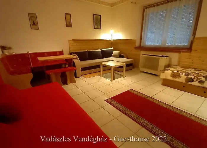 Vadaszles Vendeghaz * Bukkszentmarton