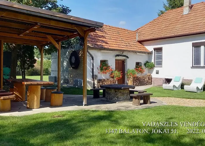 Appartement Vadászles Bukkszentmarton