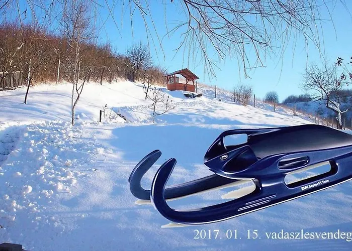 Vadaszles Vendeghaz 아파트
