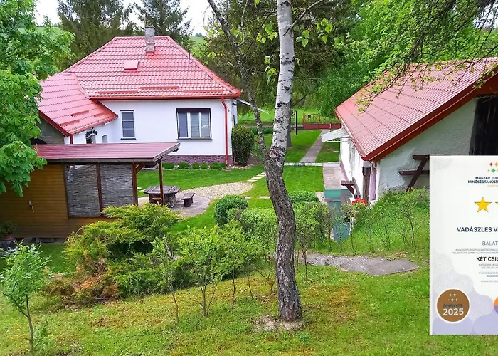Vadaszles Vendeghaz 아파트 Bukkszentmarton